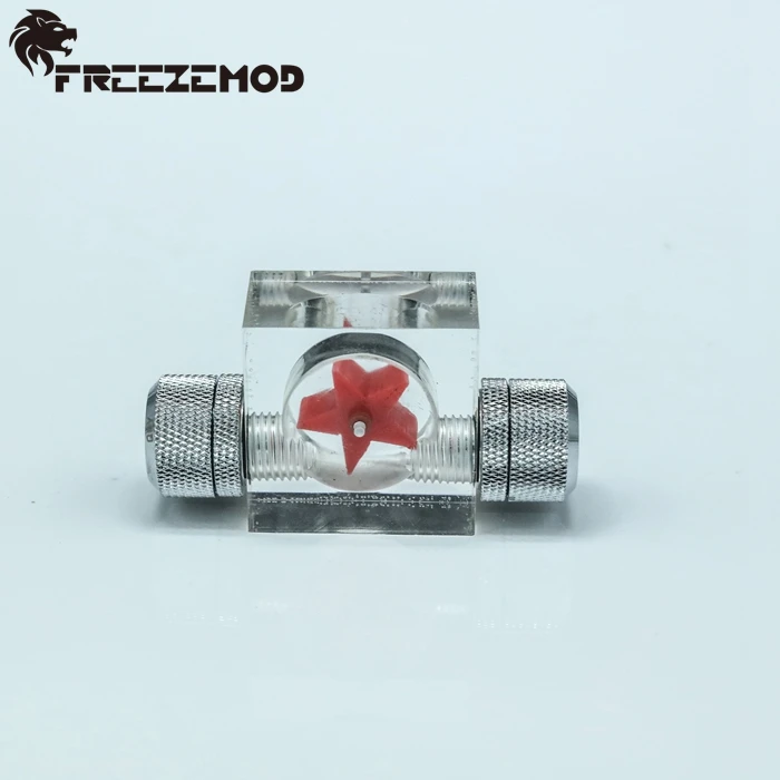 

FREEZEMOD Computer water cooling water flow indicator 3 way. LSJ-PM3