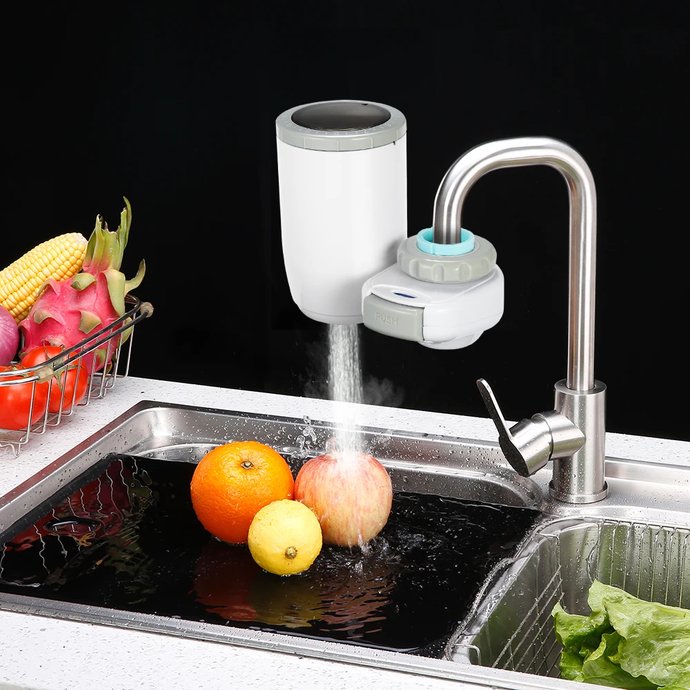 Кухонный кран фильтрующий элемент водопроводный очиститель воды с ультрафильтрационной мембраной фильтр с активированным углем водопроводный кран очиститель