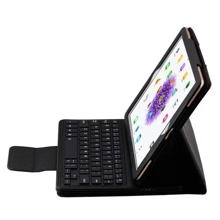 

High Quality Stand Flip Smart PU Leather Cover for iPad Pro  9.7 inch Tablet Case With Keyboard Location