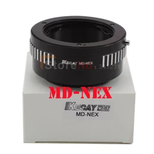 Кольцо-адаптер для крепления объектива KECAY для объектива MD MC и для NEX E NEX5 NEX5N NEX7 MD-NEX NEX6