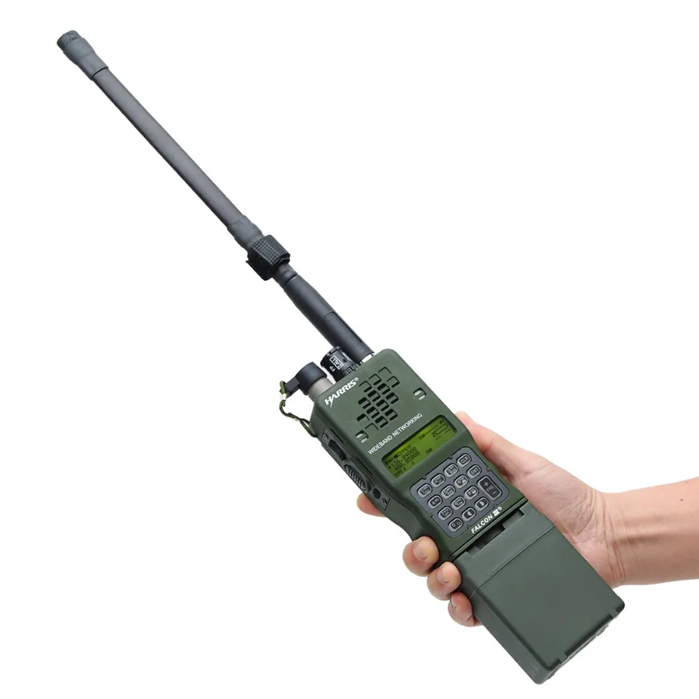 TCA AN/PRC 152A(UV) IPX7 армейский тактический CS UV двухдиапазонный военный MBITR алюминиевая