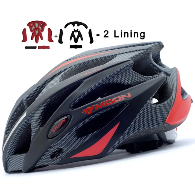 Special Offers MOON Upgrade Version Cycling Helmet 52-64 CM Bicycle Helmet Ultralight Bike Helmet Road Mountain Helmet Special Offers MOON Upgrade Version Cycling Helmet 52-64 CM Bicycle Helmet Ultralight Bike Helmet Road Mountain Helmet