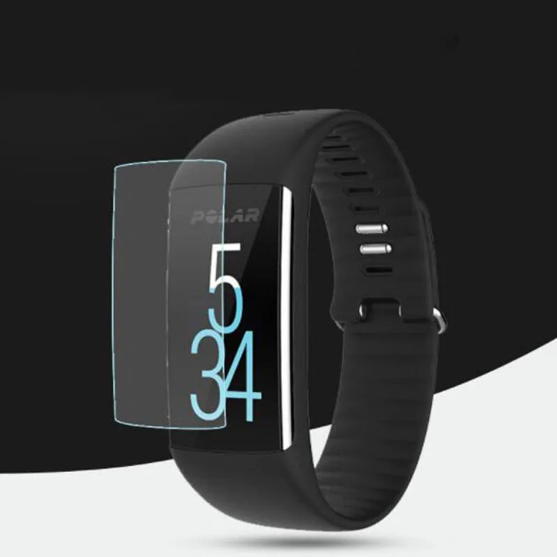 

5pcs Anti-shock Soft TPU Clear HD Protective Film Guard For Polar A360 A370 Smart Watch Wristband Full Screen Protector Cover