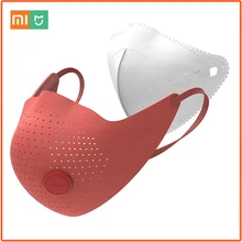 Xiaomi Mijia AirPOP воздух носить PM0.3 анти-маска от дыма регулируемый ухо висит удобные маски для лица Анти-пыль антибактериальные