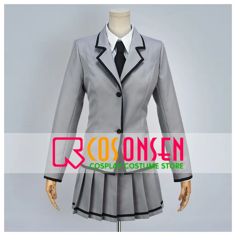 Assassination Classroom Kaede Kayano School Girl Student Uniform Costume Cosplay
