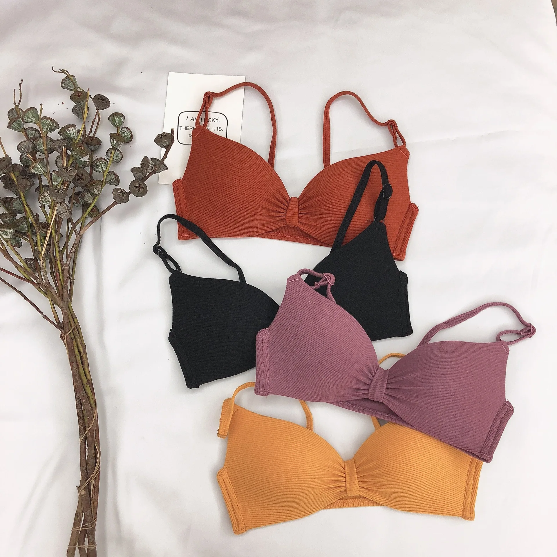 

Women Bra Bralette Push Up Bras For Women Lingerie Seamless Bra Cotton Brassiere Sexy Underwear Female Intimates