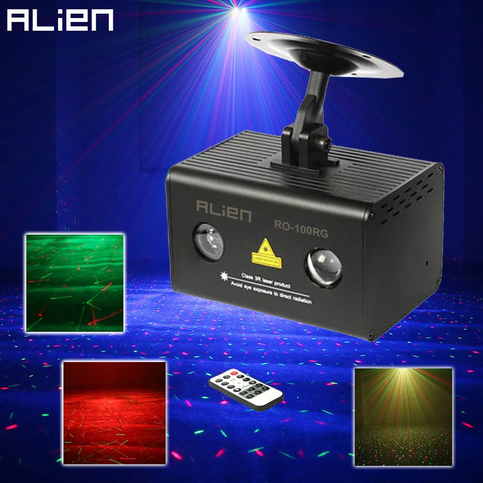 ALIEN IR Remote RG Galaxy Meteor Laser Projector Stage Lighting Effect LED RGB Water Wave Disco Party Lights DJ Dance Show Light ALIEN IR Remote RG Galaxy Meteor Laser Projector Stage Lighting Effect LED RGB Water Wave Disco Party Lights DJ Dance Show Light