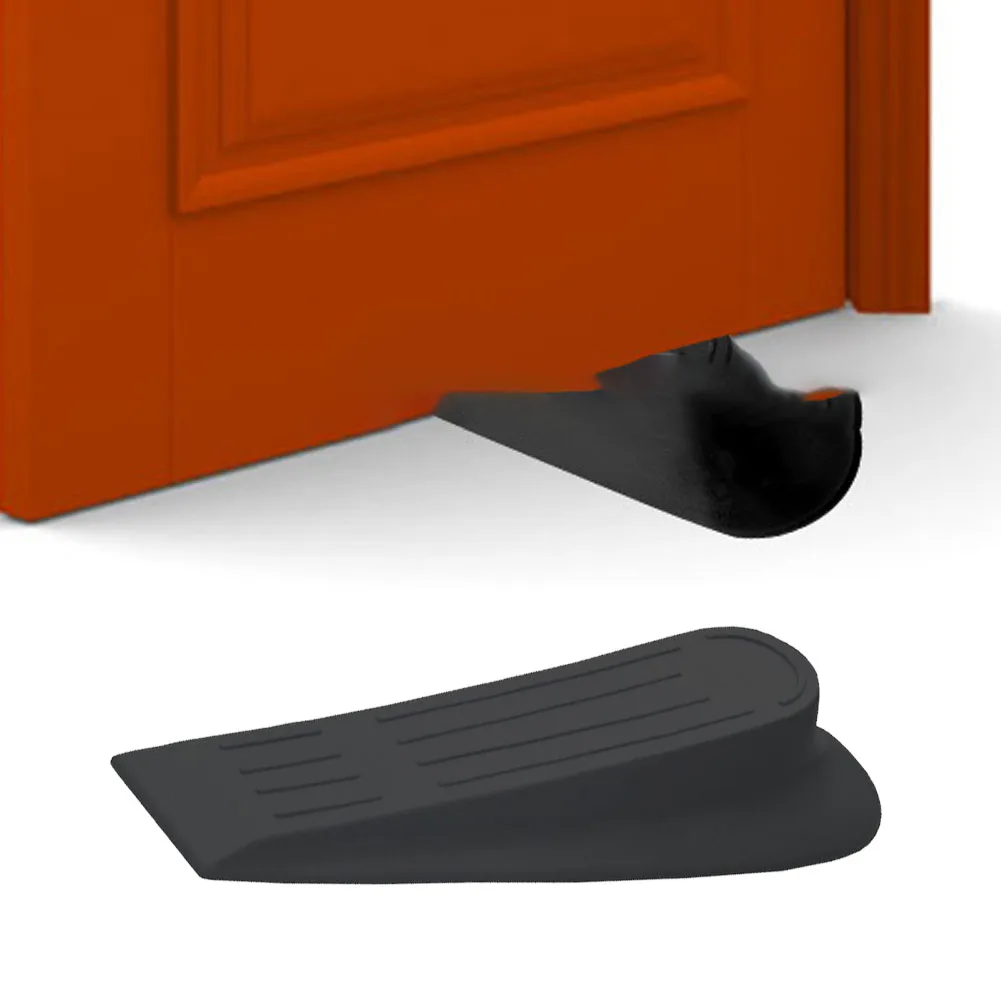 

Door Stopper Holder Guard Block Baby Safety Protector Rubber Security Wedge Home Door Jam Anti Slip