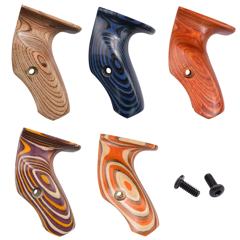 1Piece Wooden Grips Camo 17" ILF Recurve Bow Riser Right Hand Archery