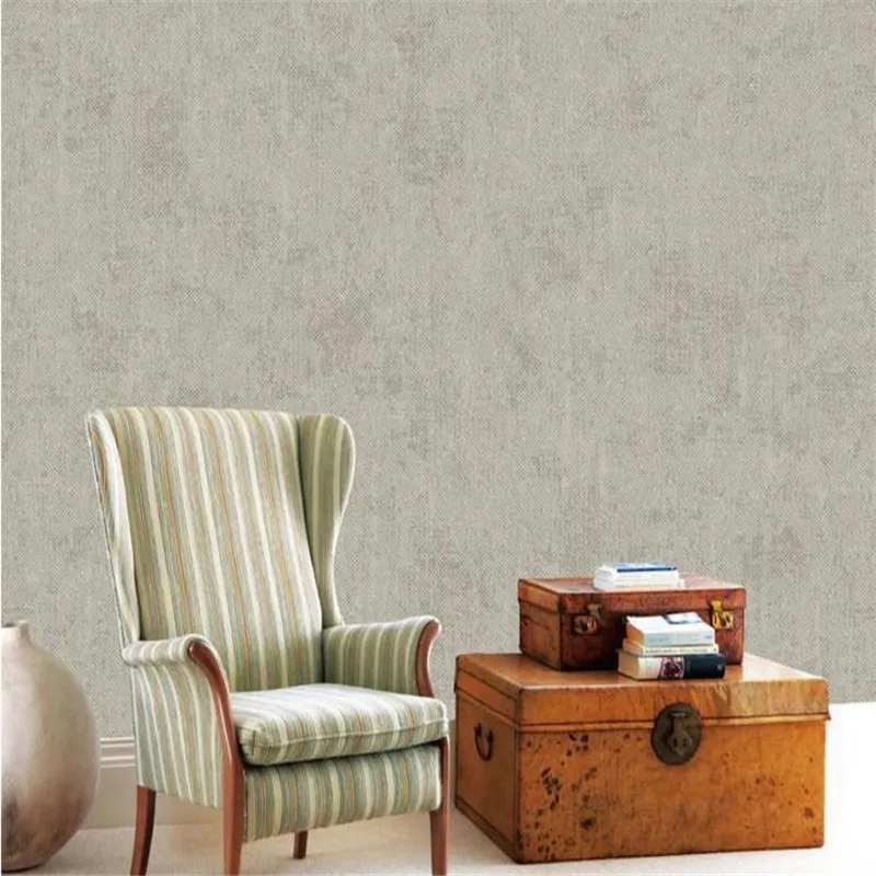 

Solid Desktop Wallpaper Rolls Textile Wallcoverings for Wall Modern Wallpaper for Living Room Decor Europe Embossed Wall Decor