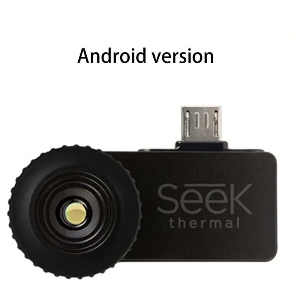 Мобильный телефон Seek тепловая камера Инфракрасный Imager Termometro термометр цифровой Weerstation поддержка видео фотографии для Android