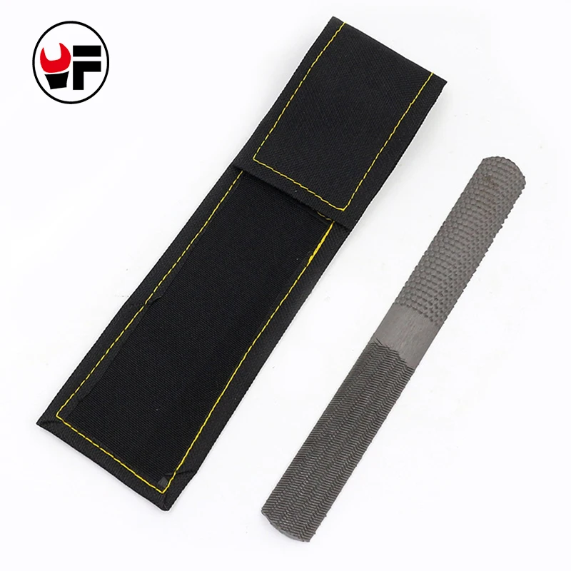 4 in 1 8'' Rasp File Round Wood Files Woodworking Wood Hand Tool Fitter file DIY Annatto File