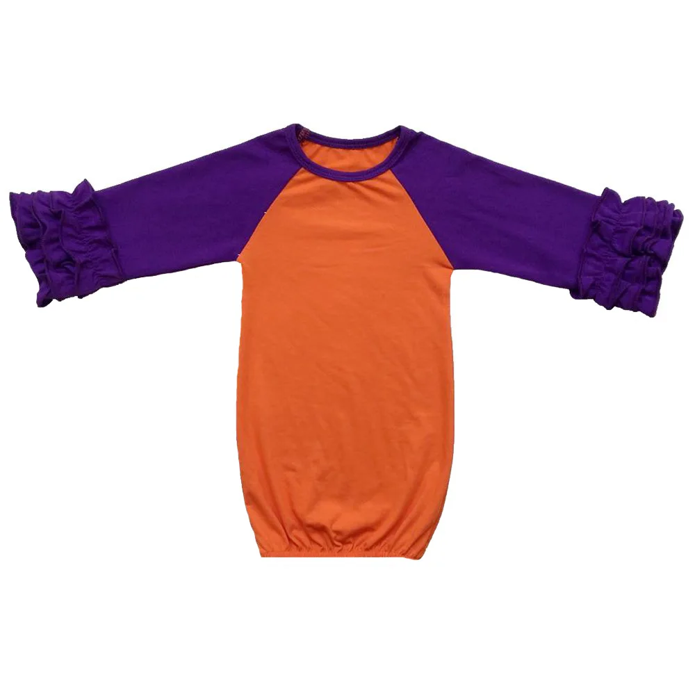 Костюм унисекс на Хэллоуин, костюм для Хэллоуина с монограммой и рюшами для новорожденных, домашний наряд для маленьких мальчиков и девочек, рождественские детские платья для новорожденных - Цвет: 3