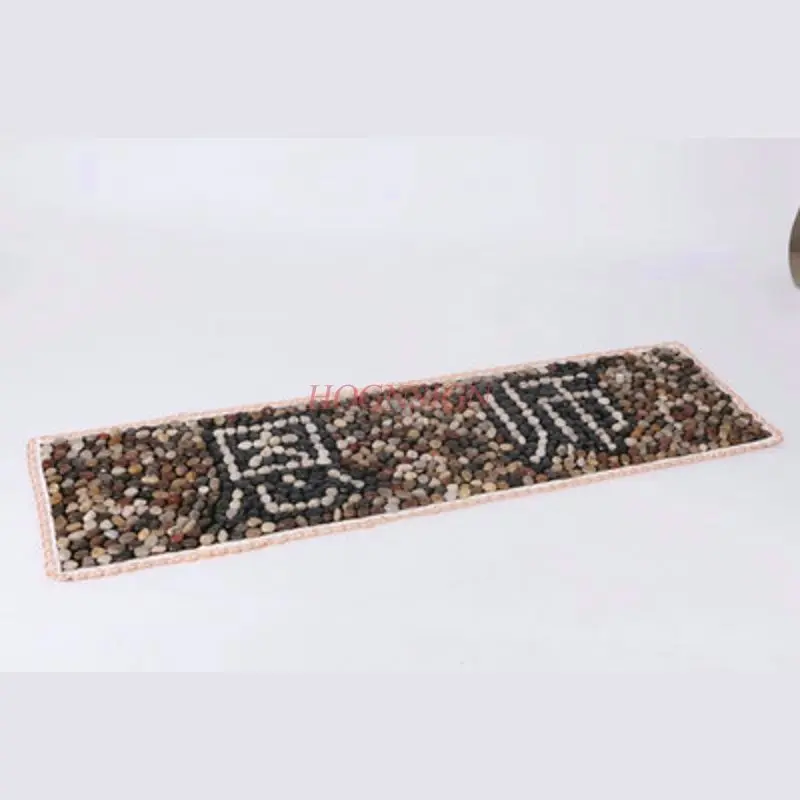 Foot Massage Pad Point Care Tool Natural Stone Pebbles Cushion Massager Pedicure Walking Carpet Road Finger Pressing Plate Foot Massage Pad Point Care Tool Natural Stone Pebbles Cushion Massager Pedicure Walking Carpet Road Finger Pressing Plate