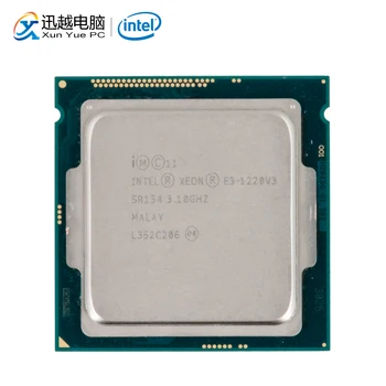 

Intel Core E3-1220 V3 Desktop Processor E3 1220 V3 Quad-Core 3.1GHz 8MB L3 Cache LGA 1150 Server Used CPU