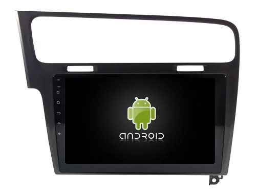Sale 64GB rom 8 core Android 8.1.2 car GPS for  Golf 7 2013-2015 silvery touch screen radio DSP stereo navi carplay unit multimedia 1