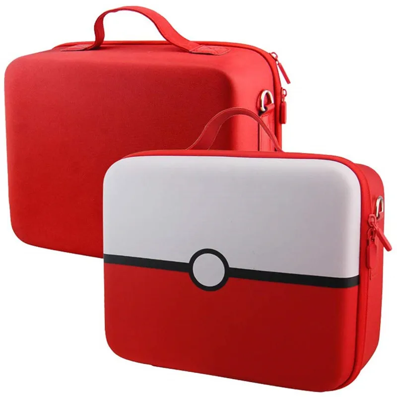

DQSDPJ For Nintendo Switch Case EVA Hard Shell Shoulder Bag Fit Pro Controller Dock For Nintend Switch Storage Bag Protective