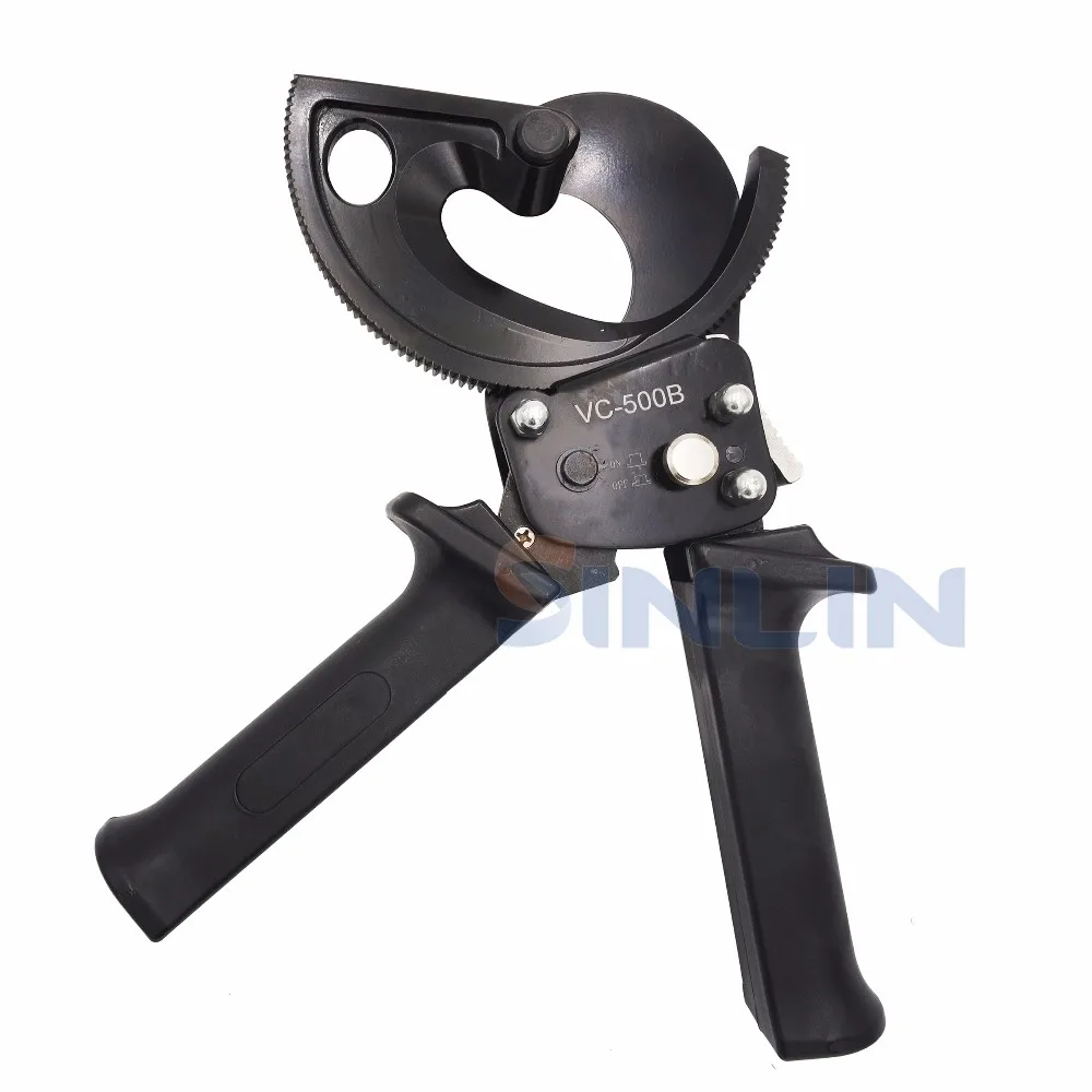 VC-500B RATCHET CABLE CUTTER PLIER Cutting capacity 500mm WIRE CUT TOOLS