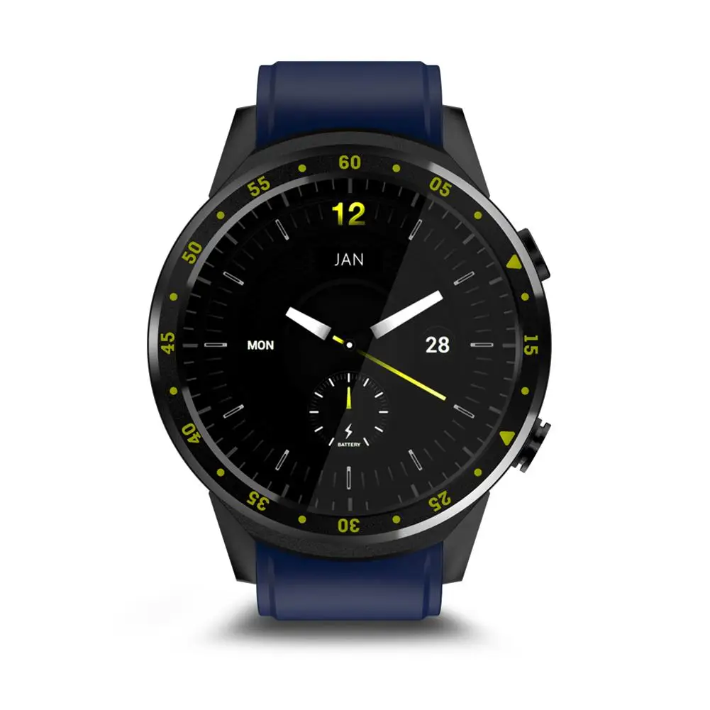 

New F1 Bluetooth GPS Heart Rate SIM Support Sport Smart Watch for Android iOS Phone High quality and high performance