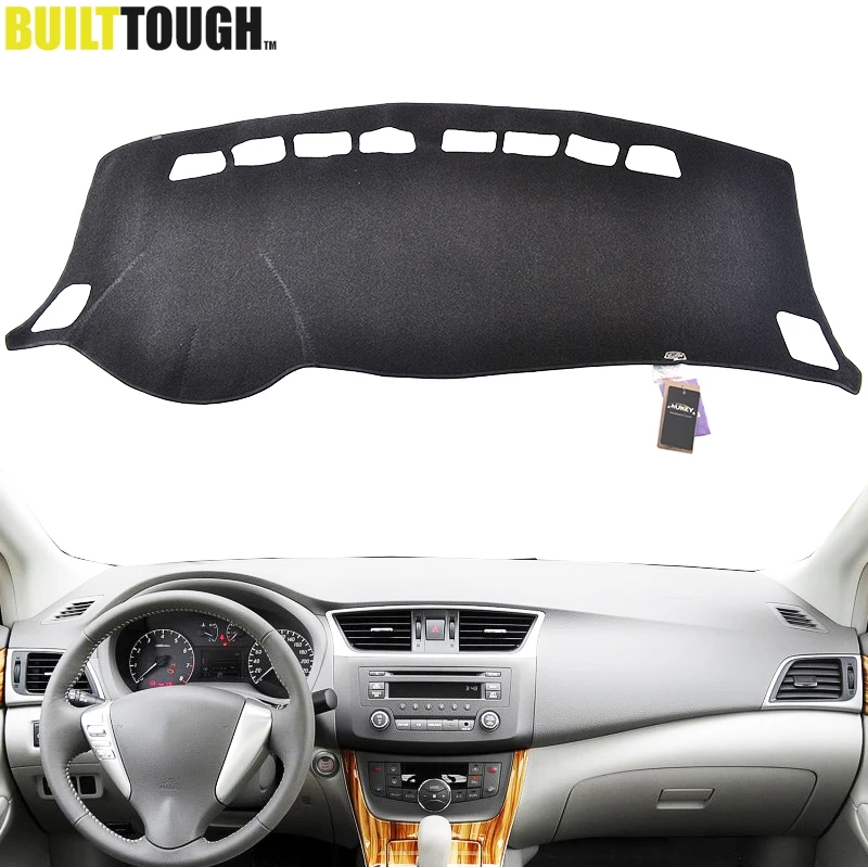 

Xukey Dash Mat Dashboard Cover Dashmat For Nissan Sentra Sylphy 2013 2014 2015 - 2018 Dash Board Cover Pad Sun Shade Carpet