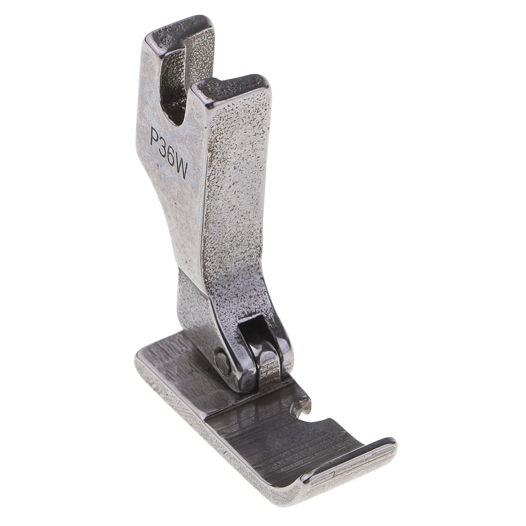 Hinged Wide Right Zipper/Cording Foot #P36W For Industrial Sewing Machines