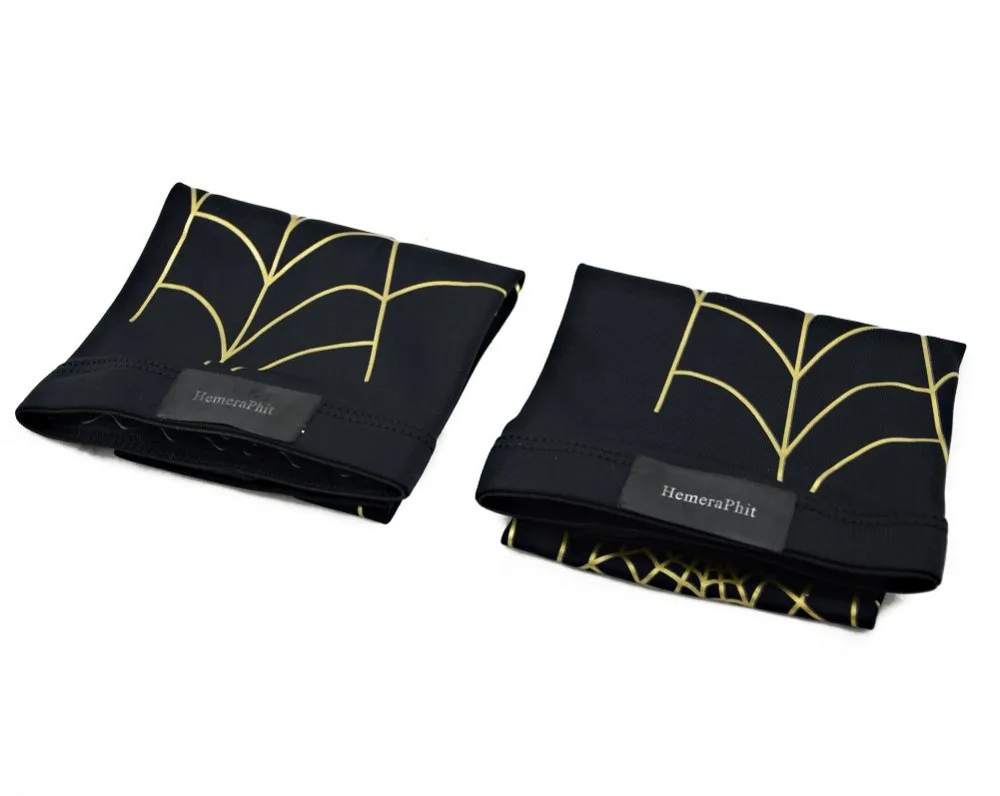 1 زوج نجوم النادي الأهلي الكوع كم منصات العنكبوت اللياقة البدنية الذراع هدفين دعم كرة السلة الكرة الطائرة تنفس الرياضية شريط للتأمين الأغطية