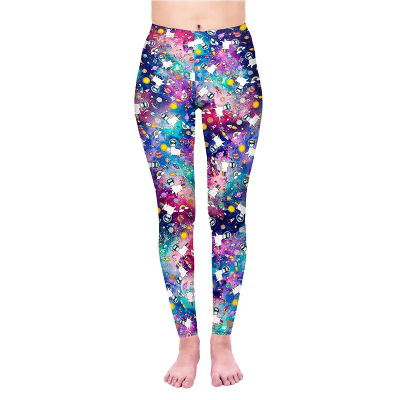 

Sports leggings high waist compression pants gym running clothes sexy printed yoga pants female yoga fitness pants