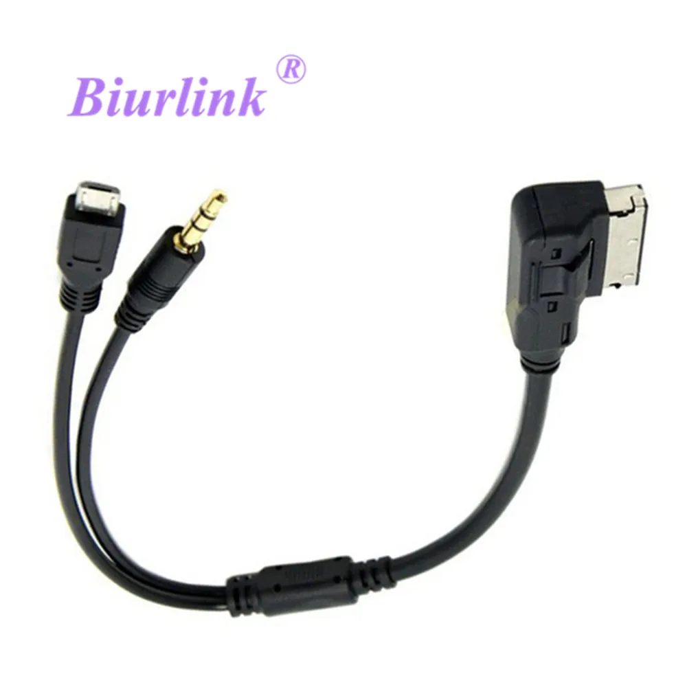 Кабель переходник с Micro USB на интерфейс AMI Android для Mercedes Benz C63 E200L E S GL W Class| |
