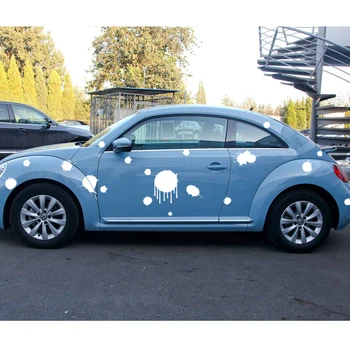 

For Car Sticker Customize 40Pcs Cool Lnk Point Styling Stripe Graphic Vinyls Modified Whole Car Detailing Protect Scratch Decals