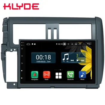 

9" IPS Octa Core 4G Android 8.1 4GB RAM 64GB ROM Car DVD Player Radio GPS Glonass For Toyota Land Cruiser Prado LC150 2010-2013