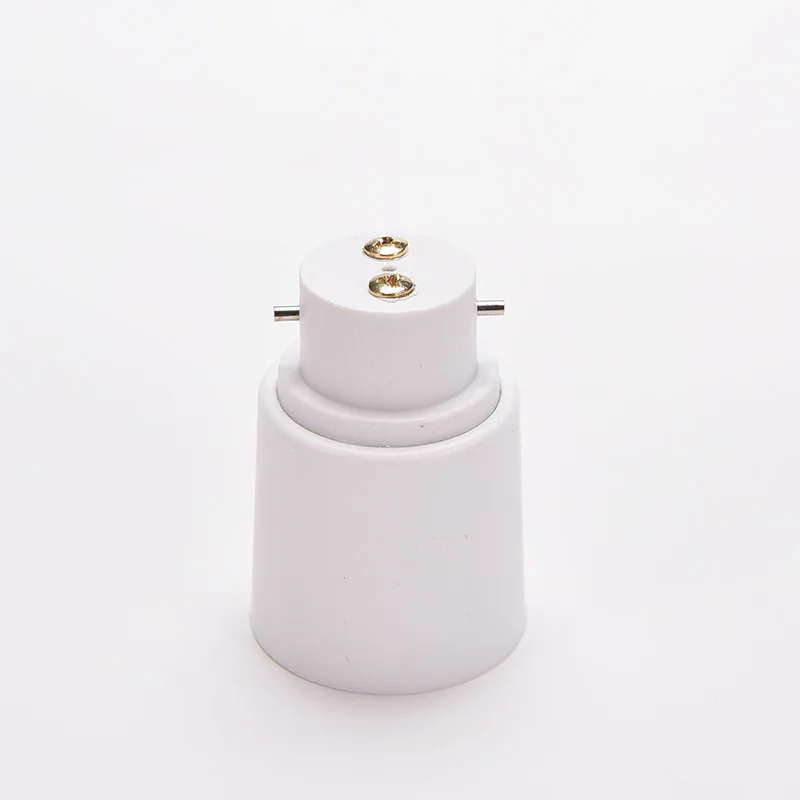 

1PC E27 Female to B22 Male Lamp Base Converter ABS LED Light Lamp Bulb Socket Holder Adapter Converter 2A 500W