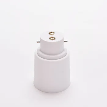 

1PC E27 Female to B22 Male Lamp Base Converter ABS LED Light Lamp Bulb Socket Holder Adapter Converter 2A 500W