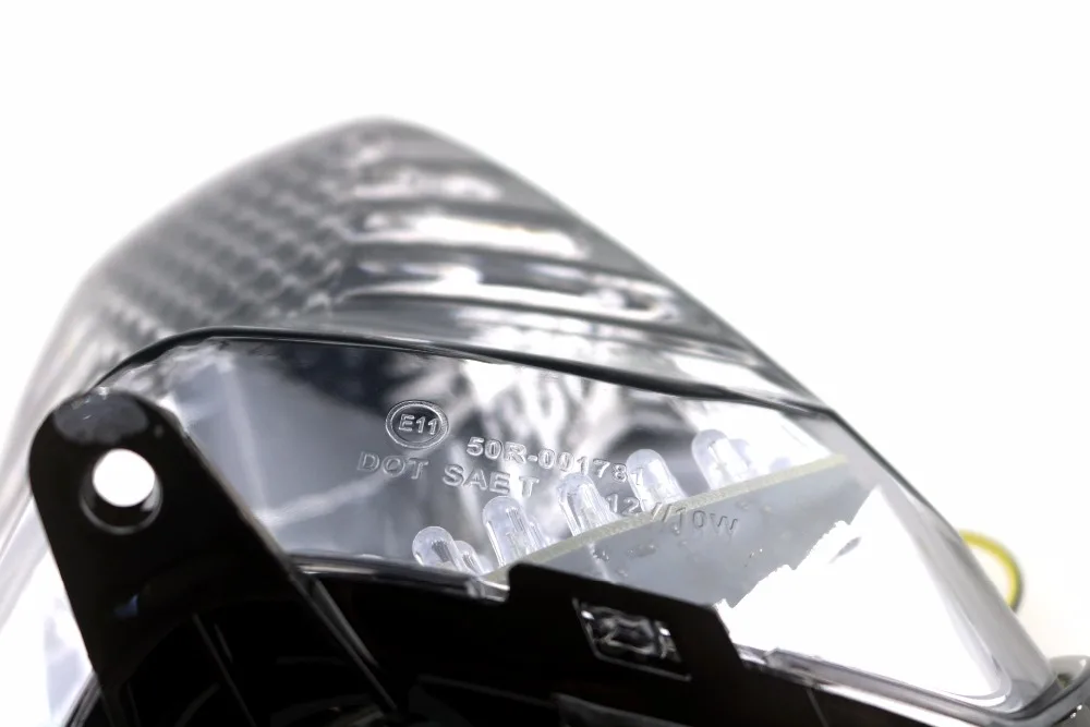 Мотоцикл светодиодный поворот Задний сигнальный фонарь для HONDA CBR125R CBR150R CBR250R CB300F CBR300R 2011-2012-2013
