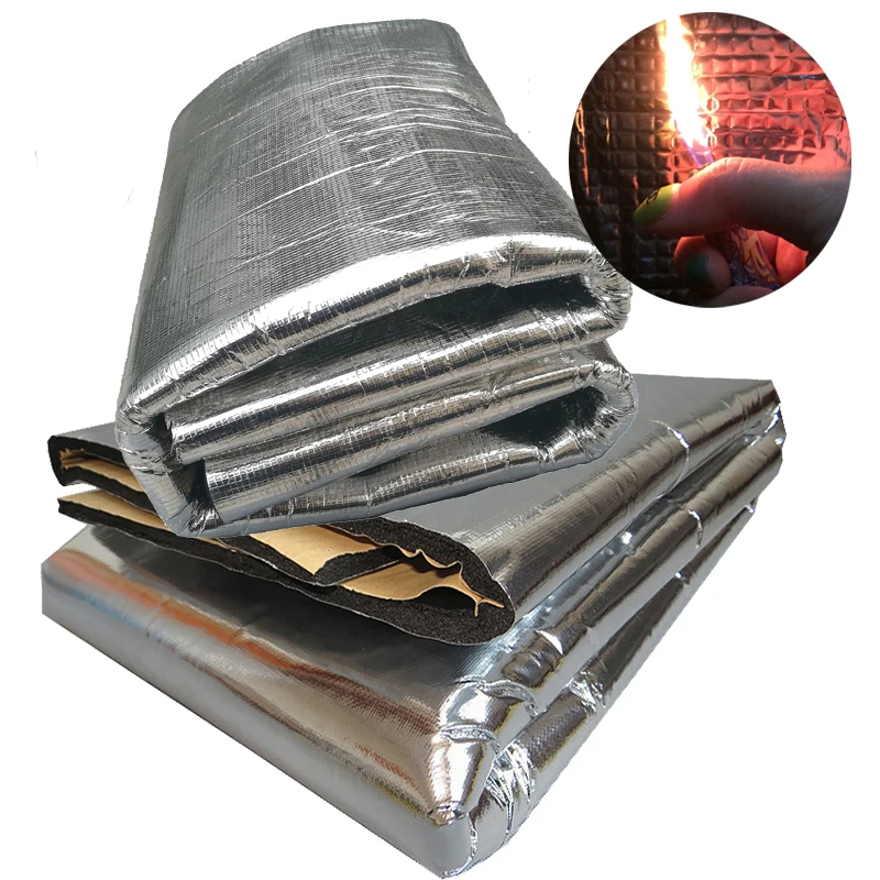 Car insulation materials stopper plate butyl rubber hood engine car