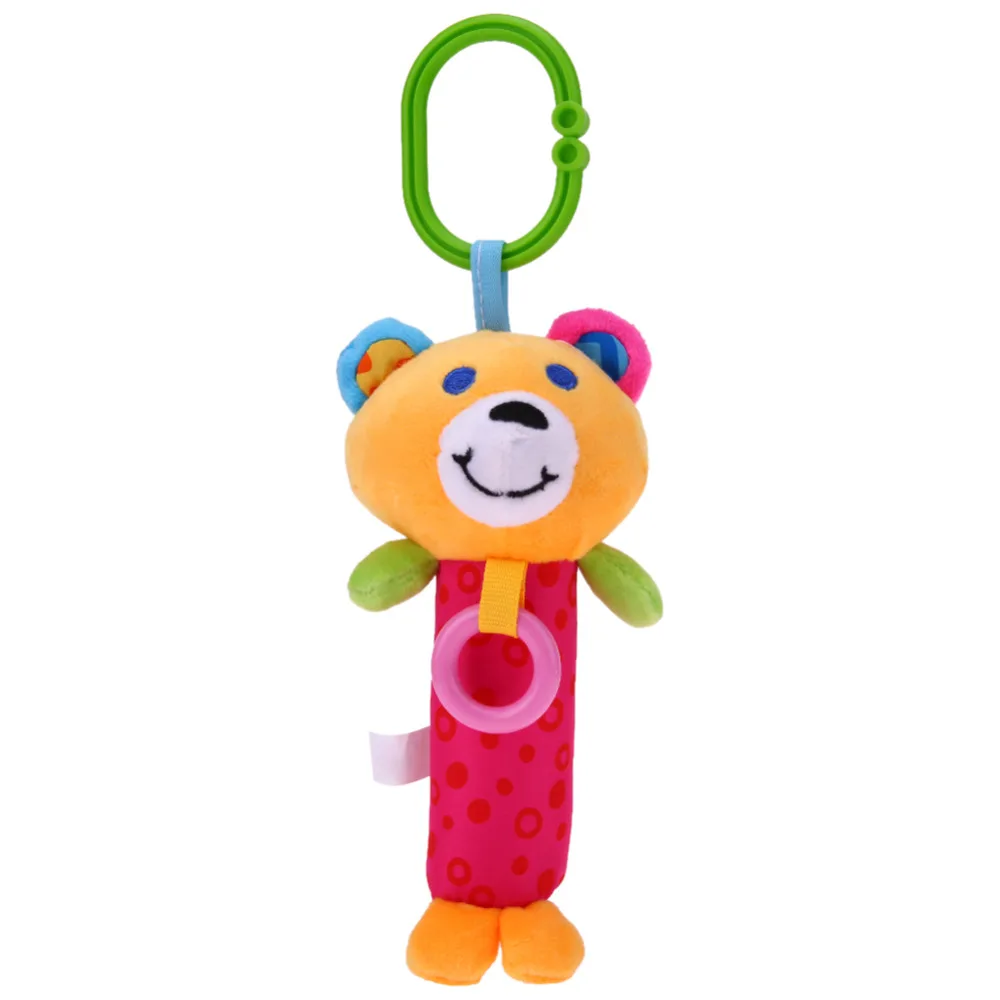 Lonceng Tangan Bayi Yang Baru Lahir Bayi Lucu Hewan Kartun Monyet