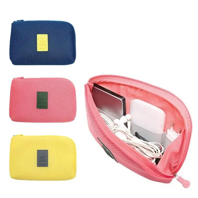 Organizer System Kit Case Portable Storage Bag Digital font b Gadget b font Devices font b