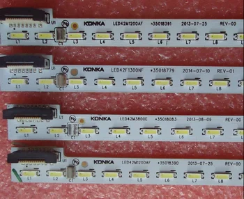 

led backlight screen LED43X5000D LTA43HQ01 LJ64-03317A article lamp 1pcs=54led 466mm