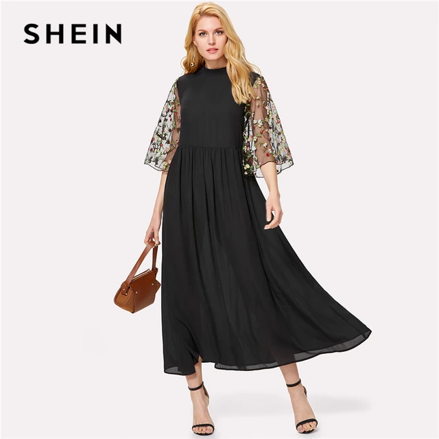 Acheter En Ligne E5b79 40b49 Shein Robe De Soiree Grande Taille