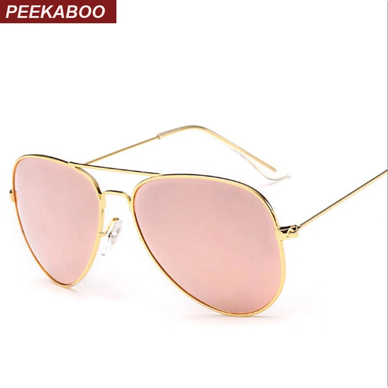 Peekaboo, новинка, модные мужские поляризованные солнцезащитные очки, металлические, голубые, розовые, светоотражающие солнцезащитные очки для женщин, брендовые, поляризационные, lentes de sol