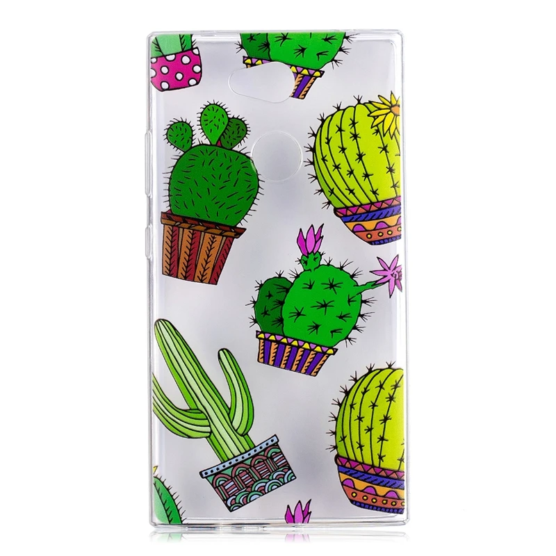 

Soft TPU Case For Sony Xperia L2 Case Clear Silicone Back Phone Cover Case for Sony Xperia L2 Coque Capinha