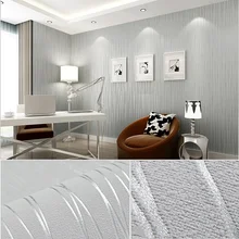 Самоклеящийся 53*100 см Европейский стиль нетканые обои классические обои рулон серый обои роскошные обои цветочный