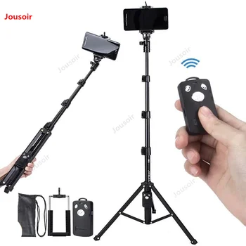 

1388 selfie pole tripod mobile phone Bluetooth selfie live bracket Portable Micro Single Camera tripod CD50 T07
