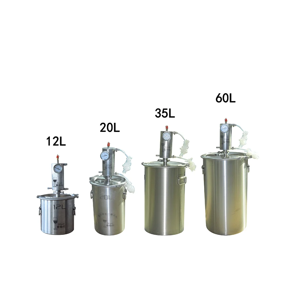 12L/20L/35L/Moonshine спирт дистиллятор Красный медный сердечник набор водка делая машину