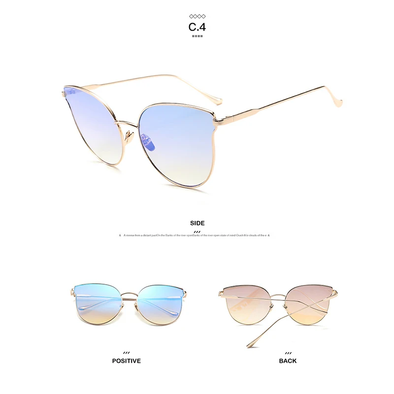 gold frame clear lens glasses (8)