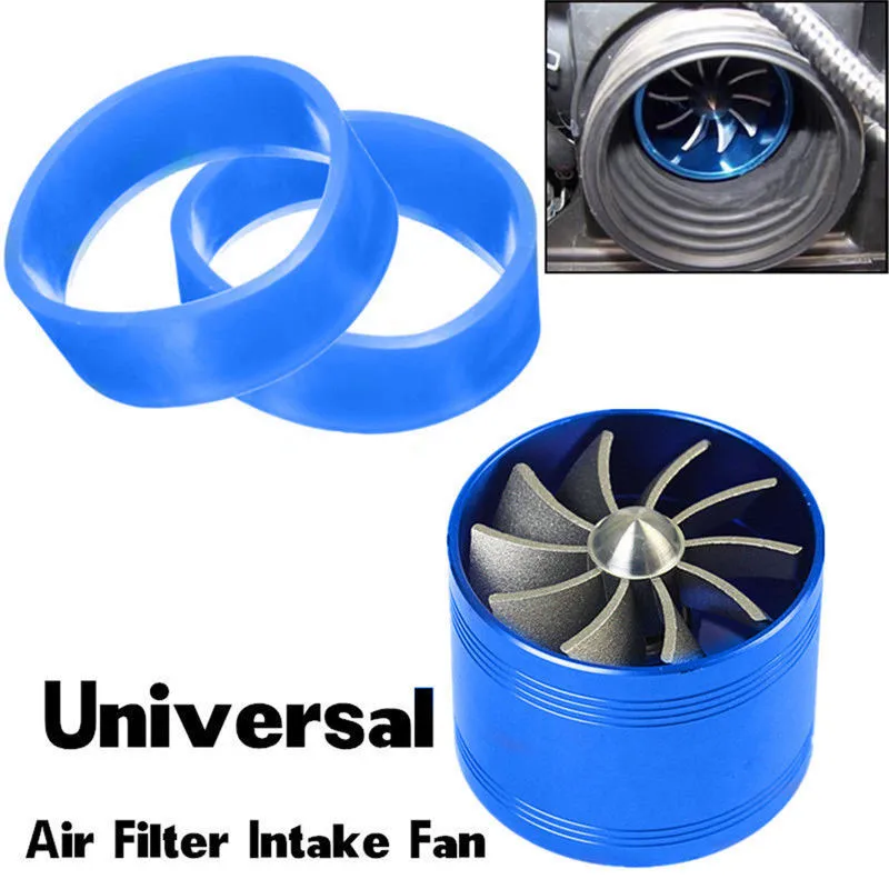 

F1-Z Universal Supercharger Turbo Turbonator Air Intake Fuel Gas Saver Economic Fan Drop Shipping