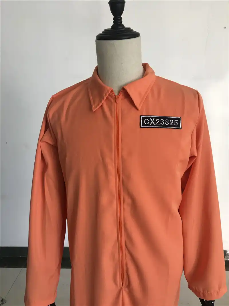 orange prison jumpsuit walmart