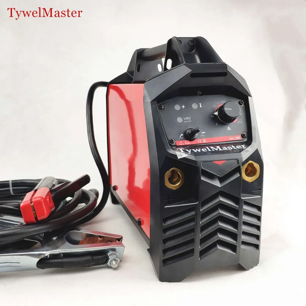 Professional 200A Welding Equipment Hot Start Anti Stick Arc Force CE