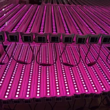 6 шт./лот 36 Вт 62*63*1000 мм IP65 Водонепроницаемый светодиодный настенный светильник AC85V-265V светодиодный настенный светильник Открытый квадратный прожектор