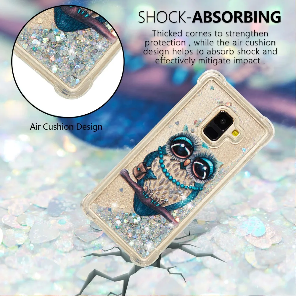 Чехол для Samsung A8 2018 S10e S10 Plus S9 A9 Star Lite Funda Etui | Мобильные телефоны и аксессуары