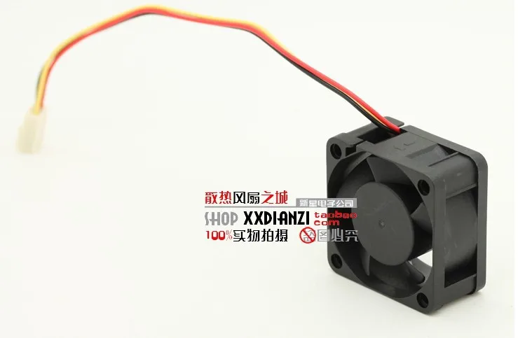 Оригинальный двойной шаровой вентилятор Taiwan ADDA AD0412UB-C56 4020 4cm 12V 0.14A | Компьютеры и